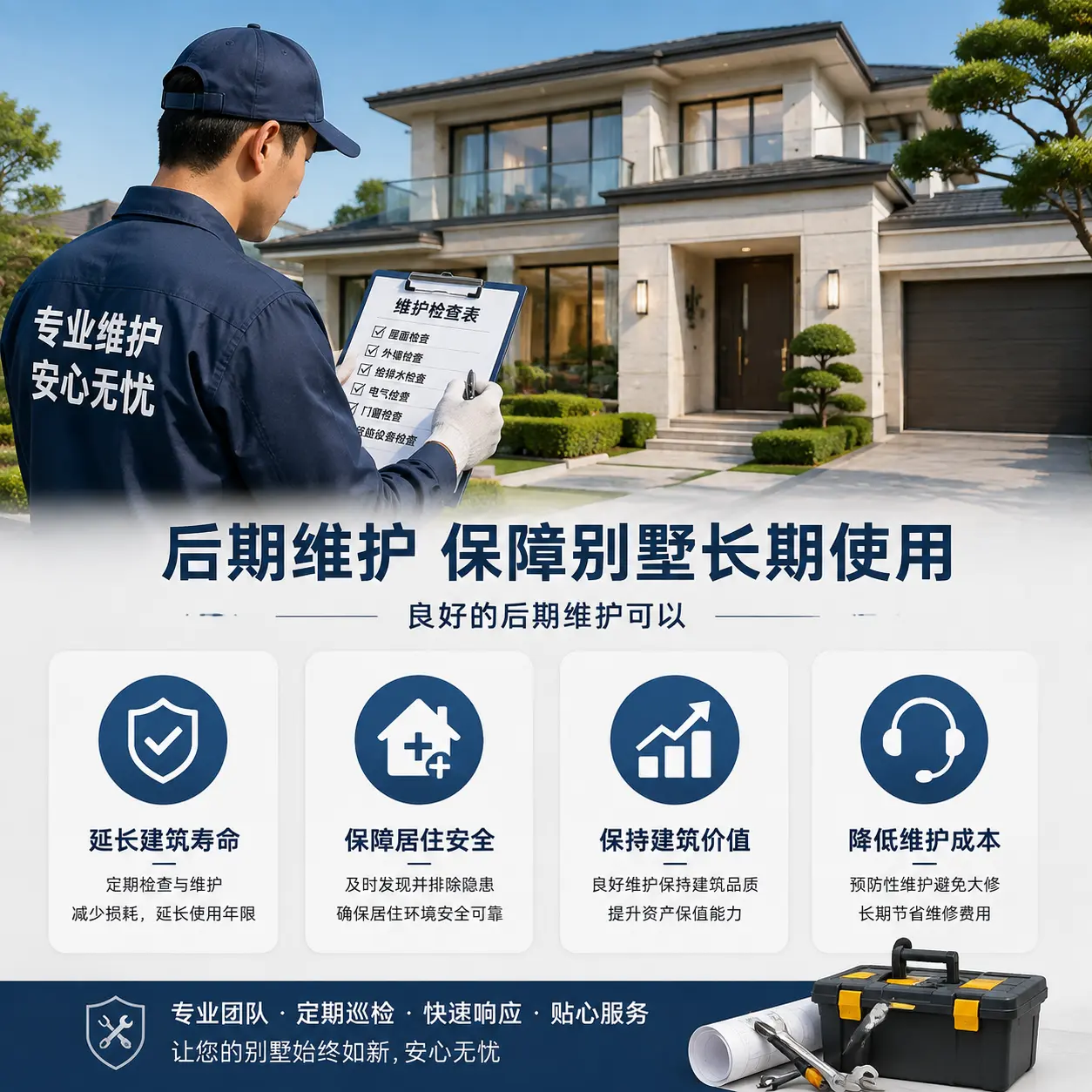 别墅建造公司推荐: 甘肃 施工质量的关键要素