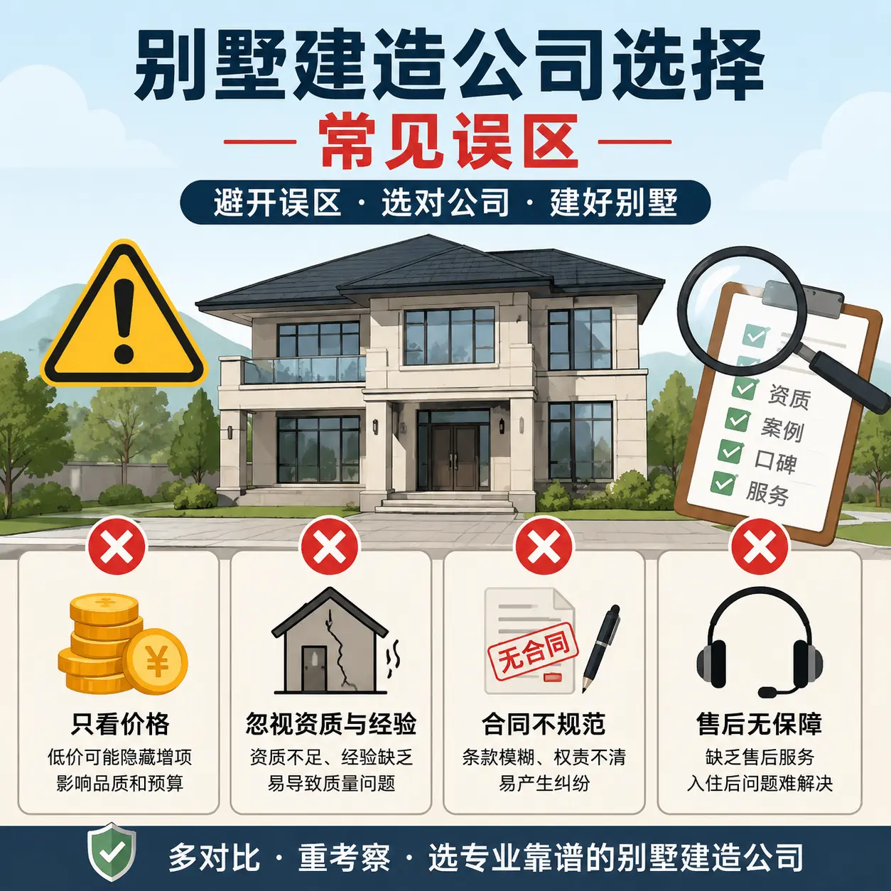 甘肃 别墅建造公司推荐:了解市场行情与服务内容