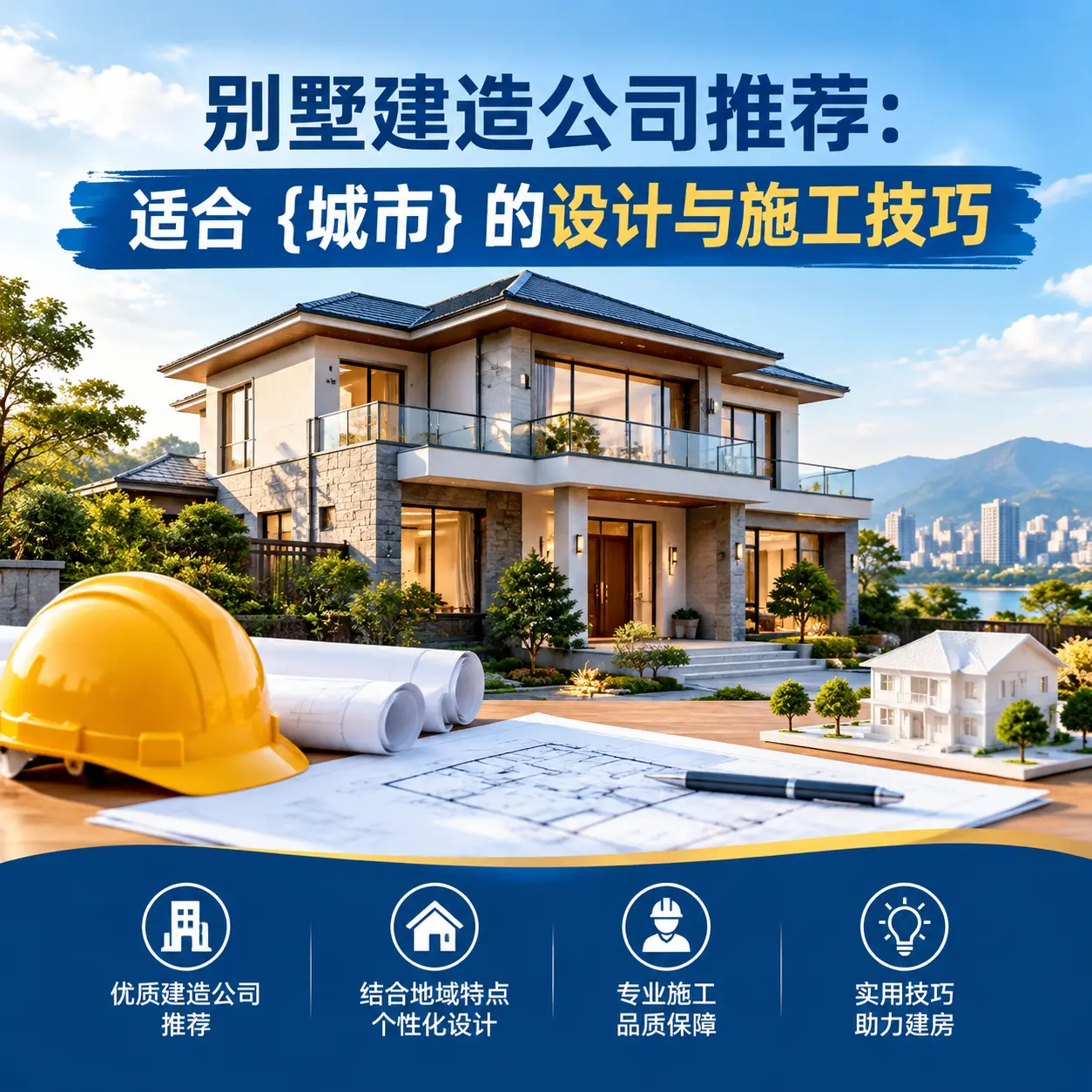 别墅建造公司推荐：适合 甘肃 的设计与施工技巧