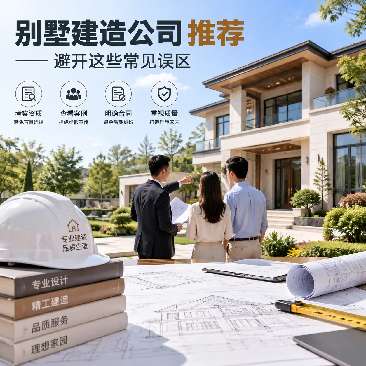 甘肃 别墅建造公司推荐：避开这些常见误区