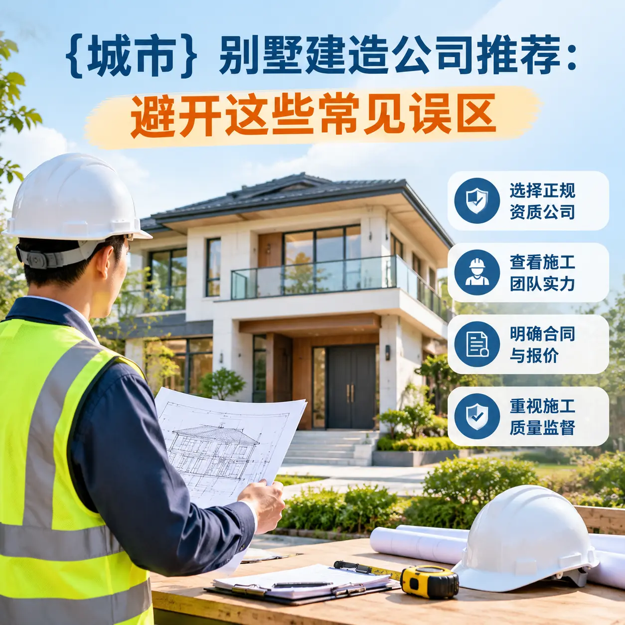 甘肃 别墅建造公司推荐：避开这些常见误区