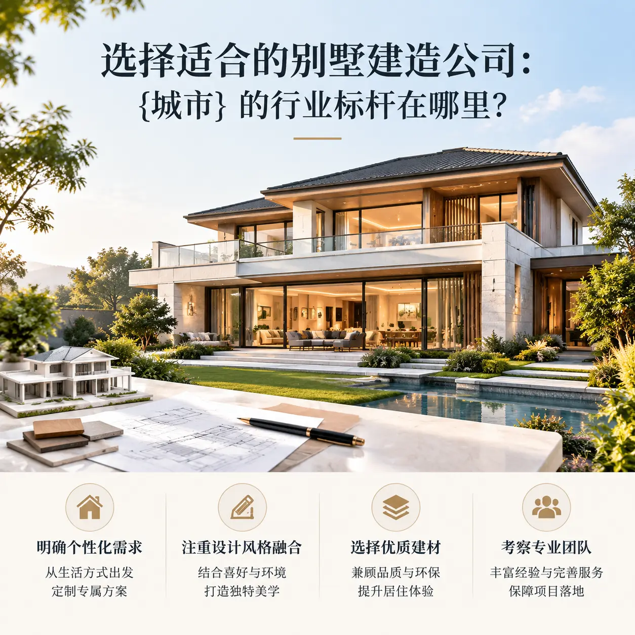 选择适合的别墅建造公司： 甘肃 的行业标杆在哪里？