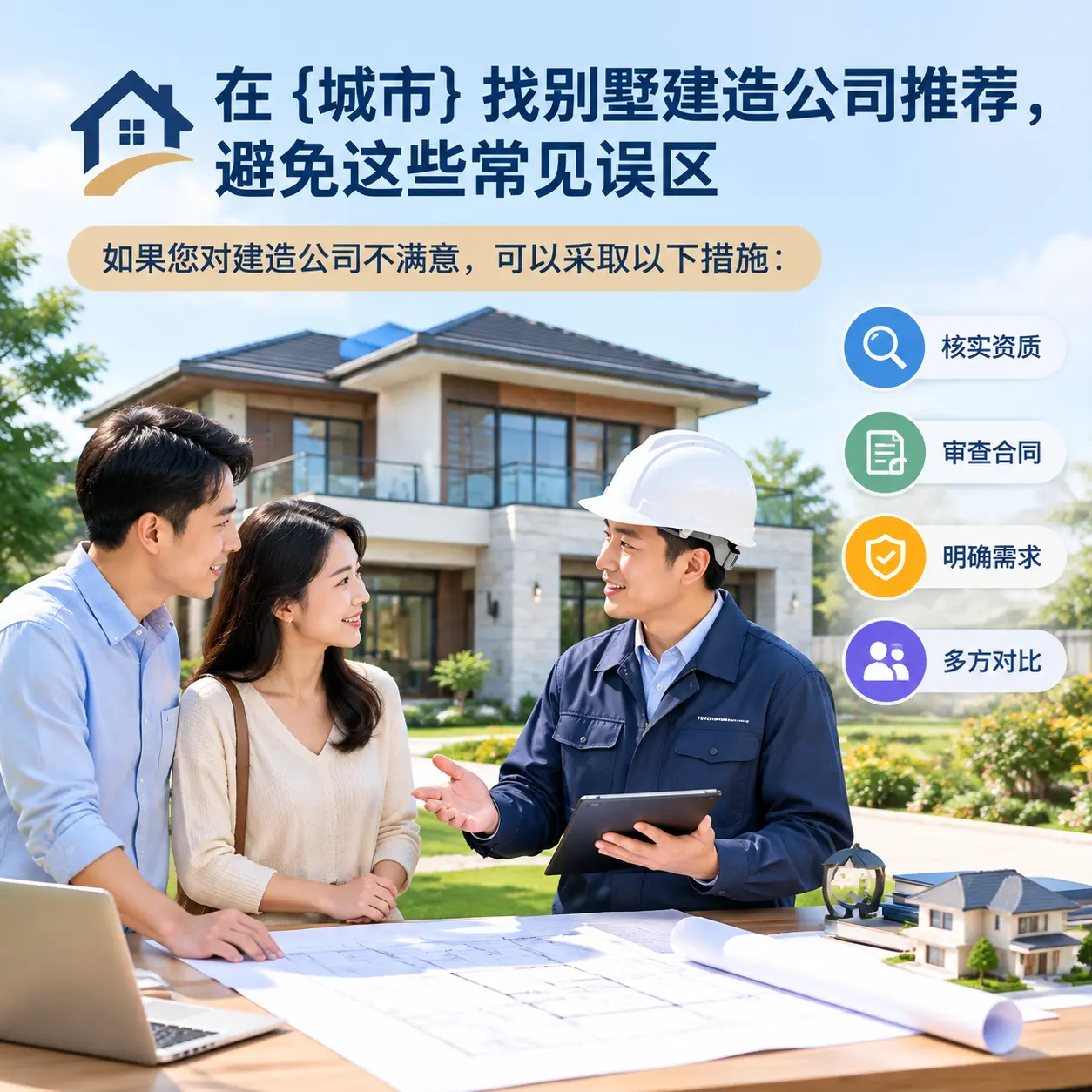 在 甘肃 找别墅建造公司推荐,避免这些常见误区