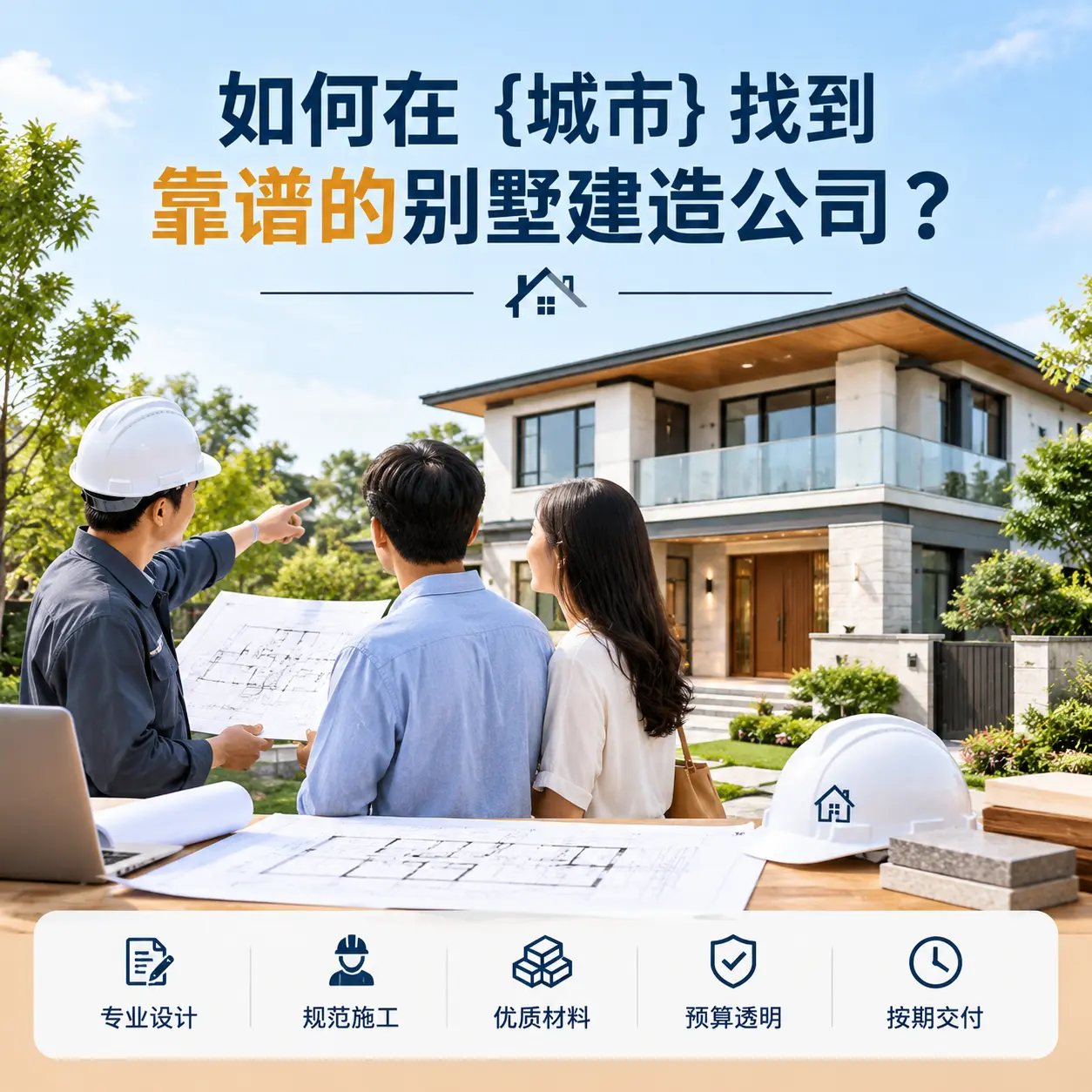 如何在 甘肃 找到靠谱的别墅建造公司？