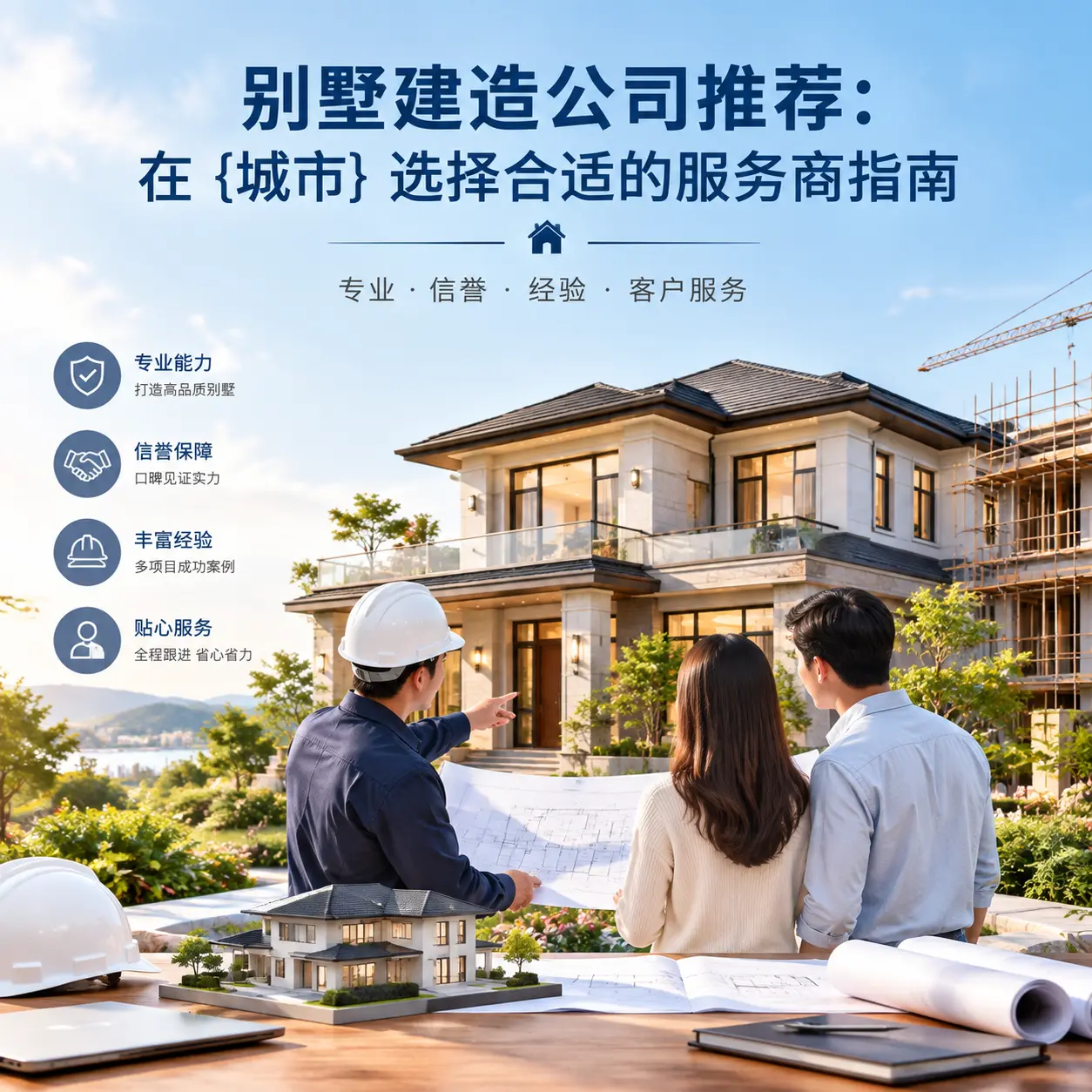 别墅建造公司推荐：在 甘肃 选择合适的服务商指南