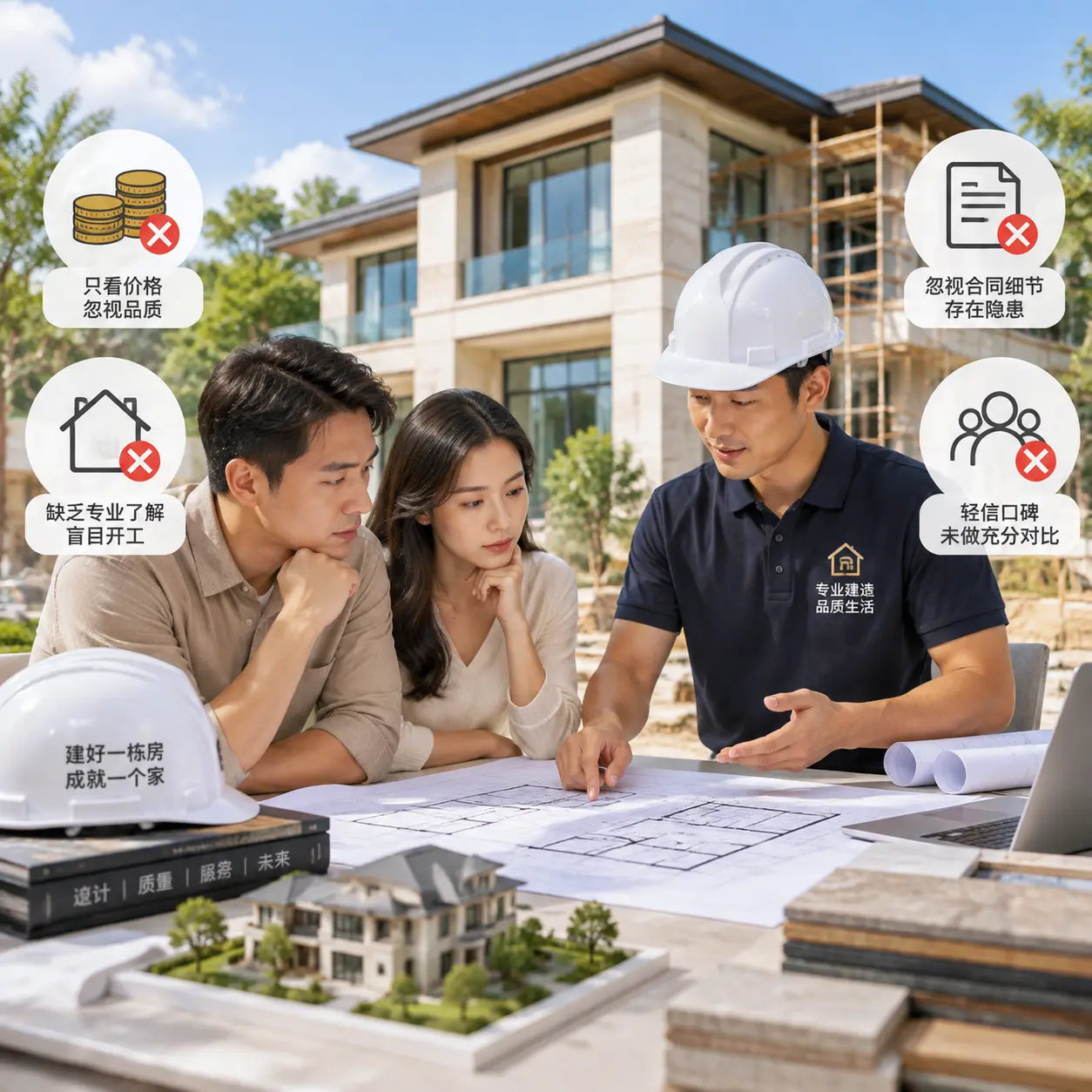 别墅建造公司推荐：在 甘肃 选择合适的服务商指南