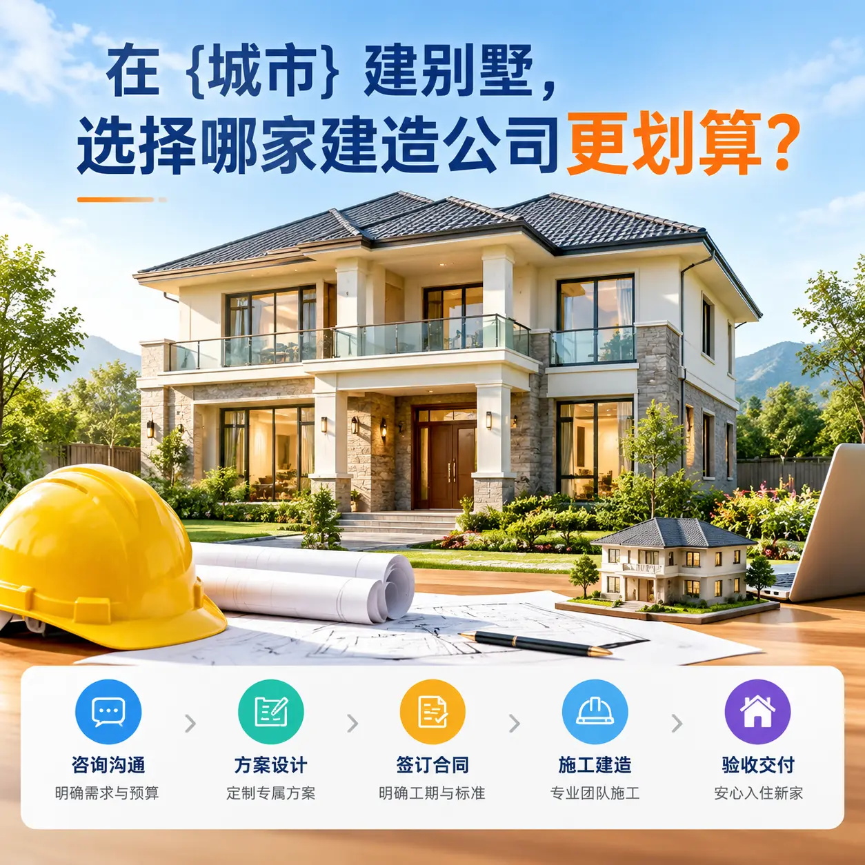 在 甘肃 建别墅，选择哪家建造公司更划算？