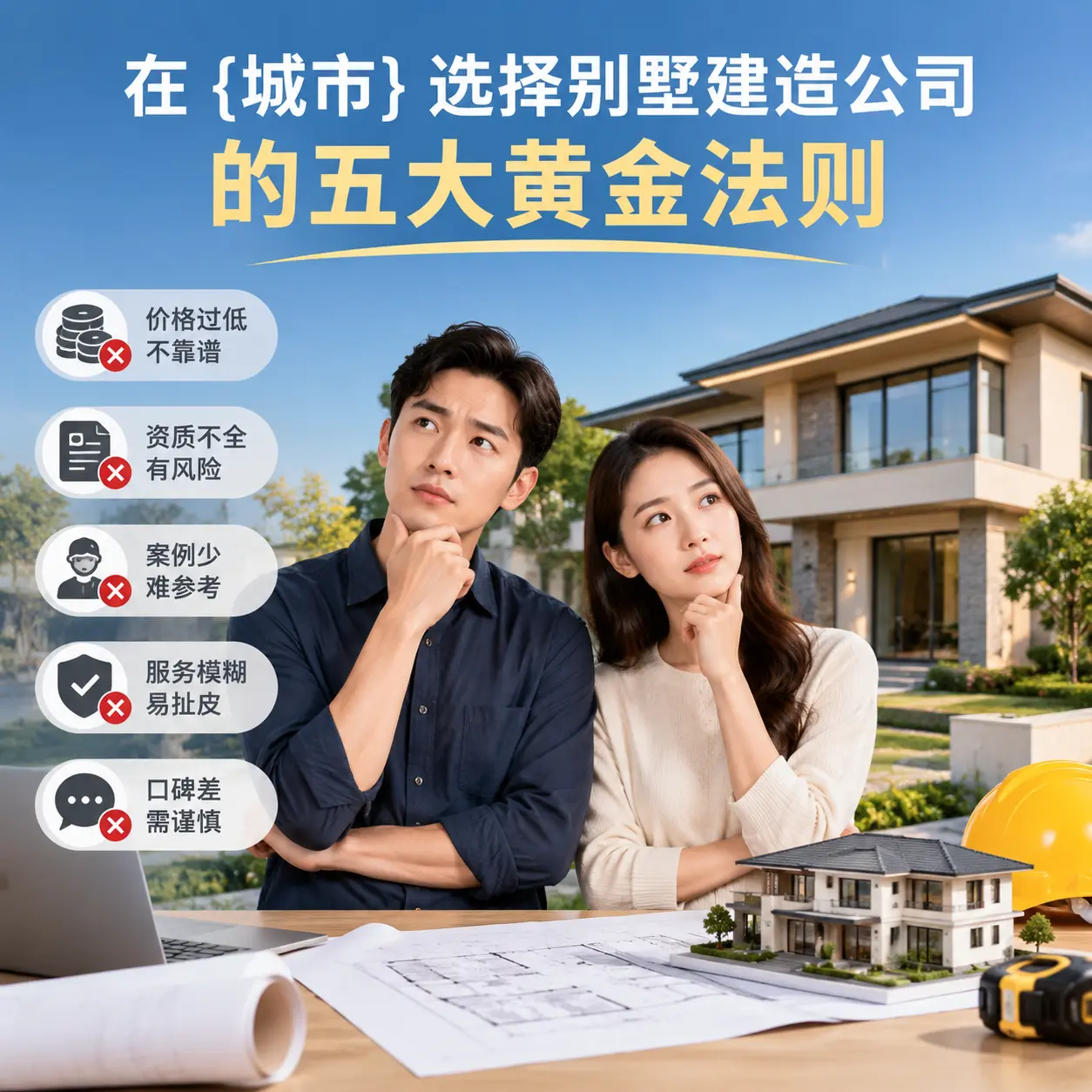 在 甘肃 选择别墅建造公司的五大黄金法则