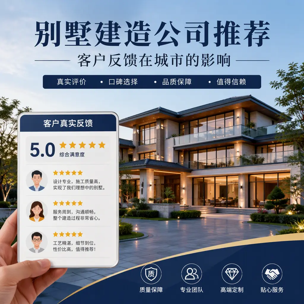 别墅建造公司推荐：客户反馈在 甘肃 的影响