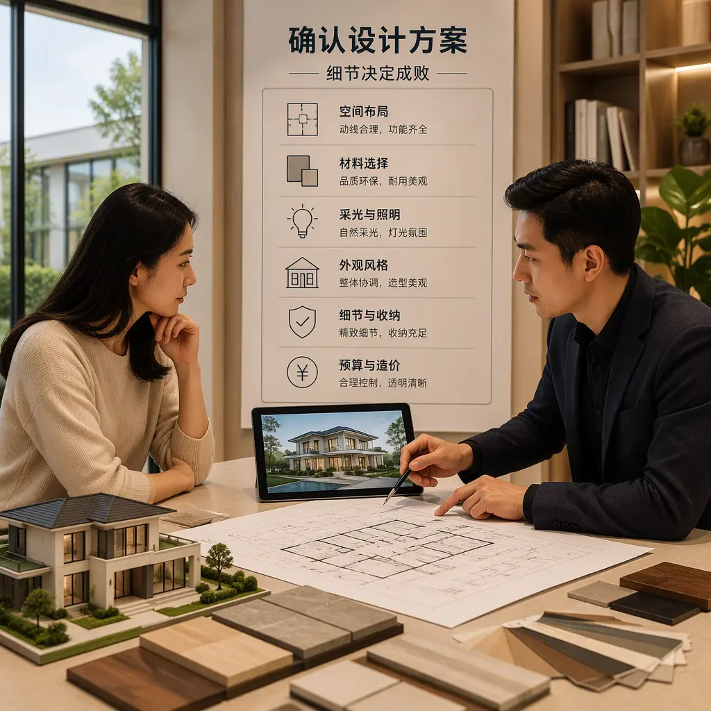 别墅建造公司推荐:与设计师沟通的有效技巧在 甘肃