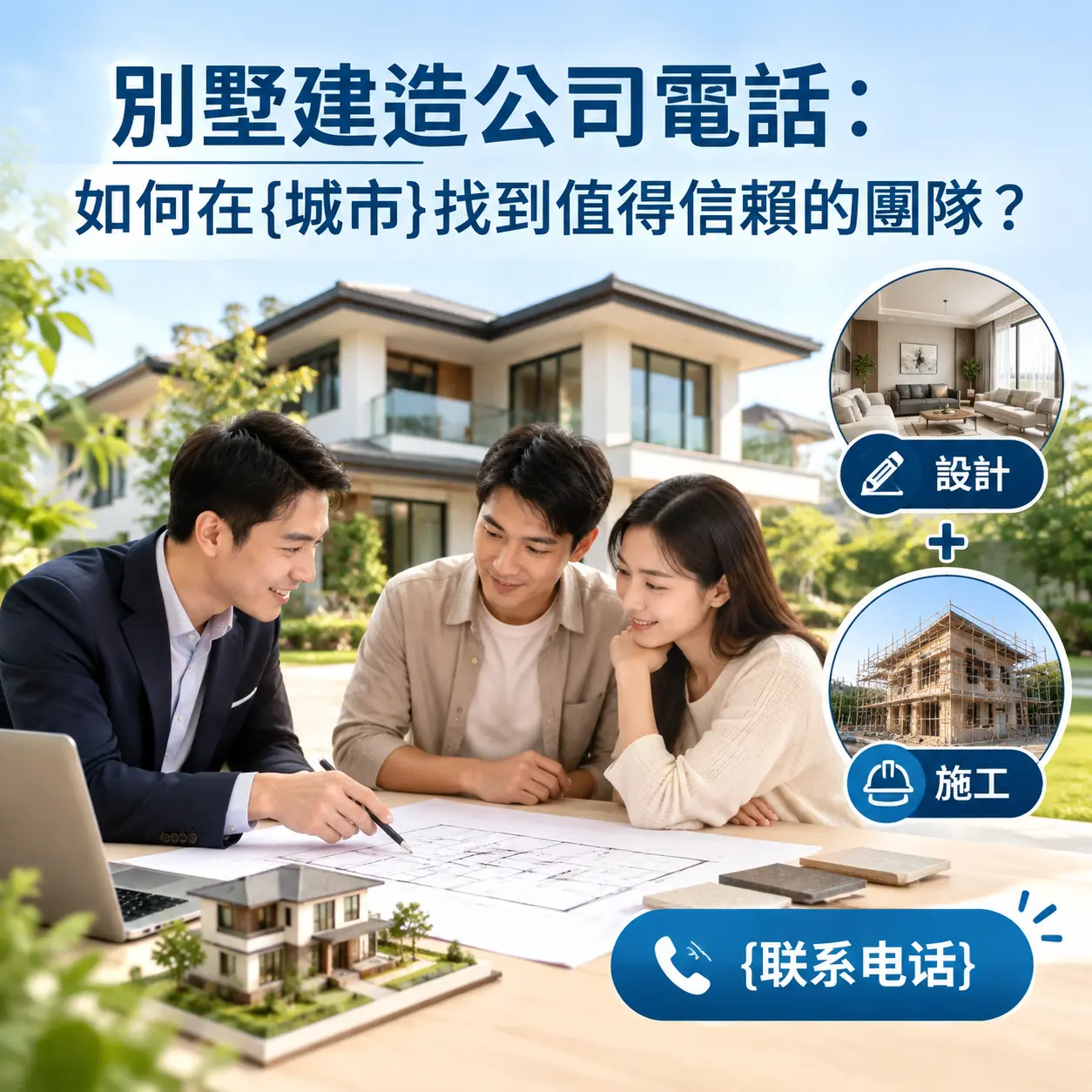 别墅建造公司电话:如何在甘肃找到值得信赖的团队?
