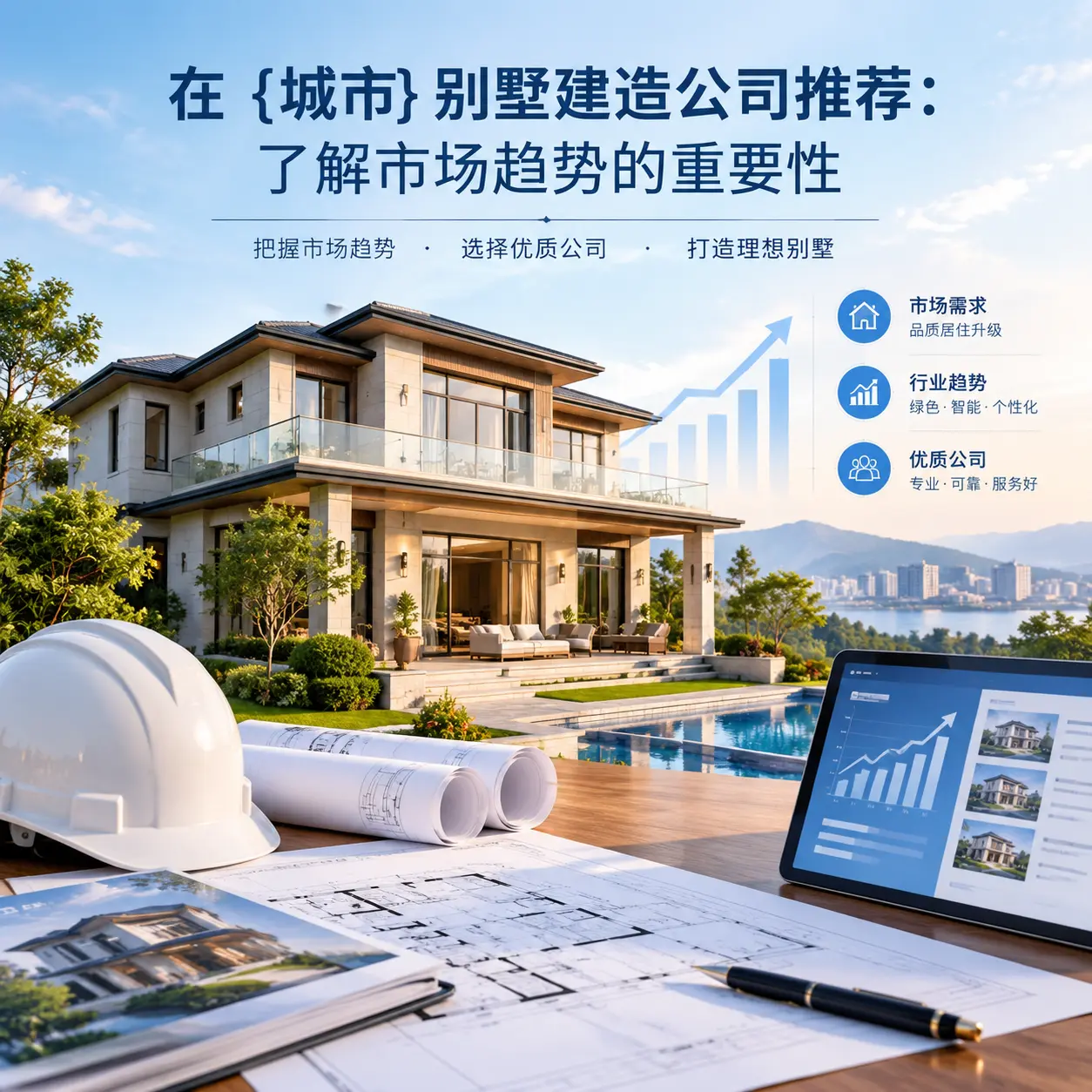 在 甘肃 别墅建造公司推荐:了解市场趋势的重要性