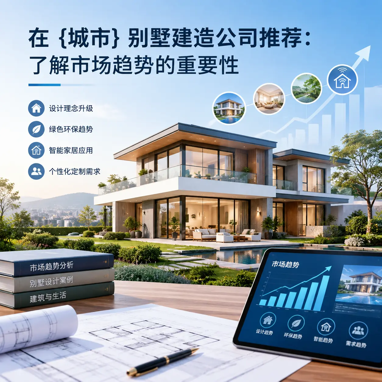 在 甘肃 别墅建造公司推荐:了解市场趋势的重要性