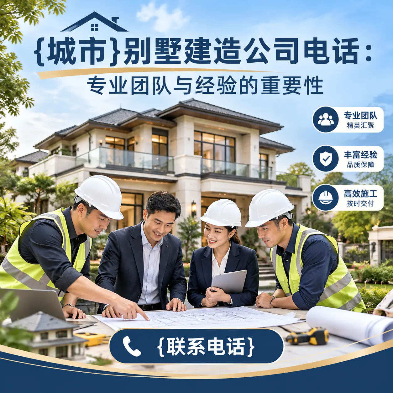 甘肃别墅建造公司电话：专业团队与经验的重要性