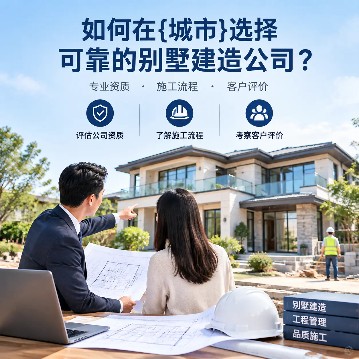 如何在 甘肃 选择可靠的别墅建造公司？
