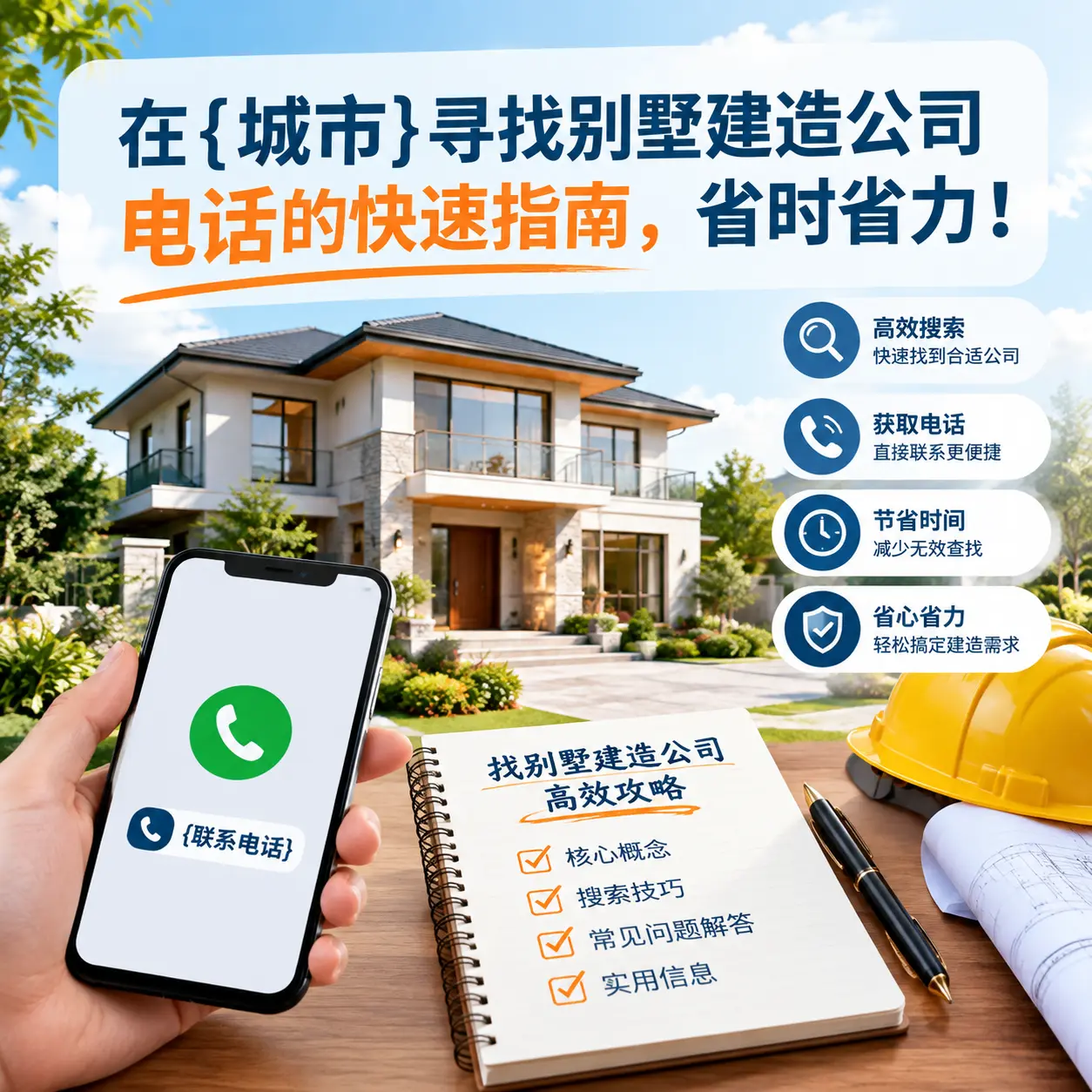 在甘肃寻找别墅建造公司电话的快速指南，省时省力！
