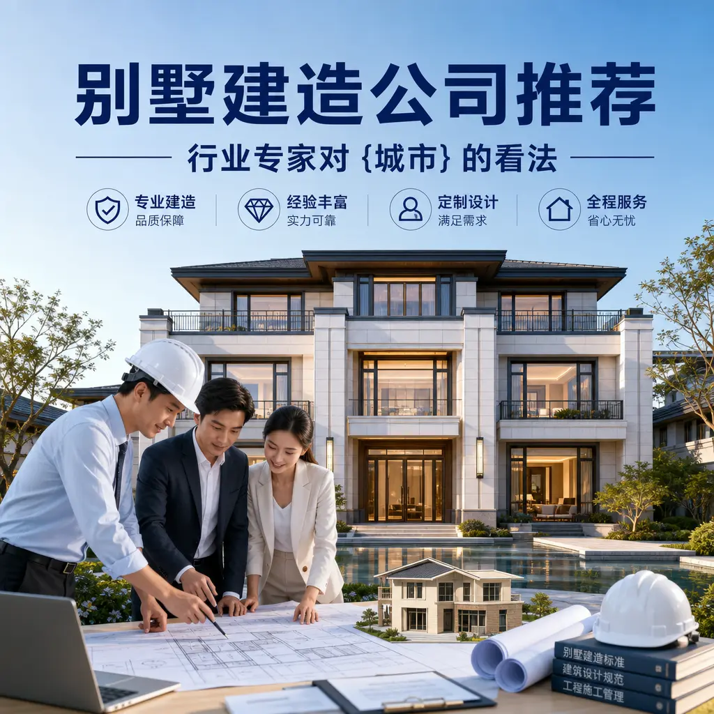 别墅建造公司推荐：行业专家对 甘肃 的看法