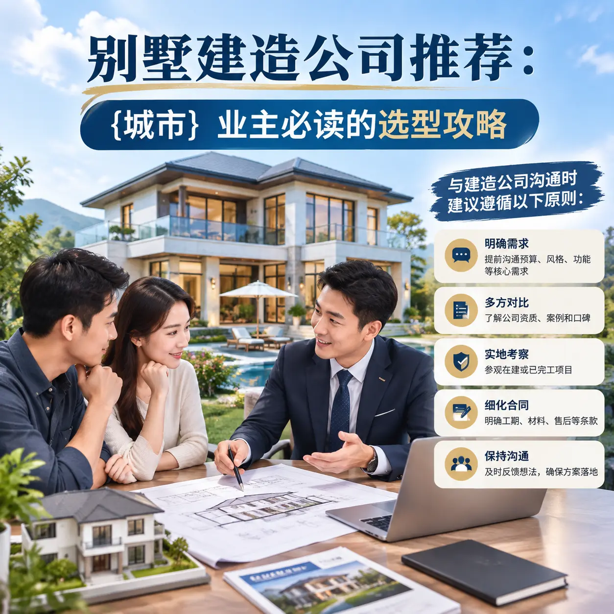 别墅建造公司推荐： 甘肃 业主必读的选型攻略