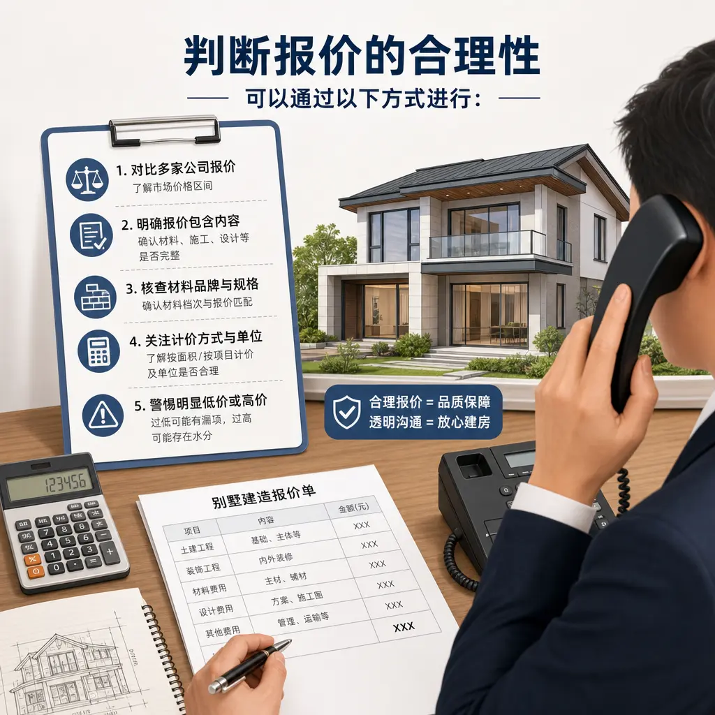 选择甘肃别墅建造公司时,电话咨询的注意事项
