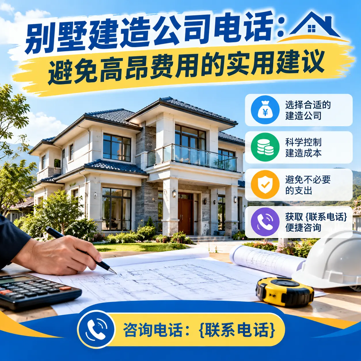 甘肃别墅建造公司电话：避免高昂费用的实用建议