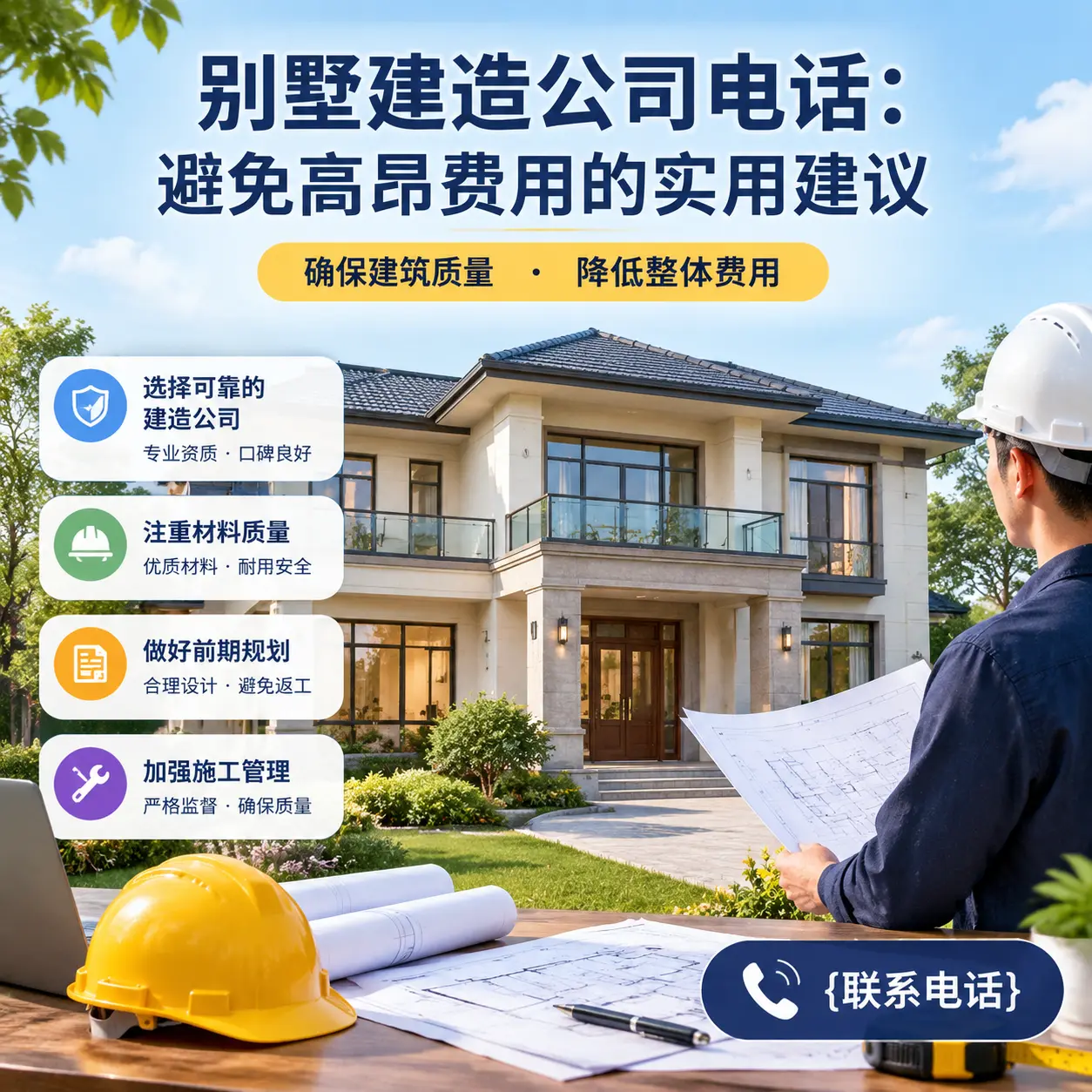 甘肃别墅建造公司电话：避免高昂费用的实用建议