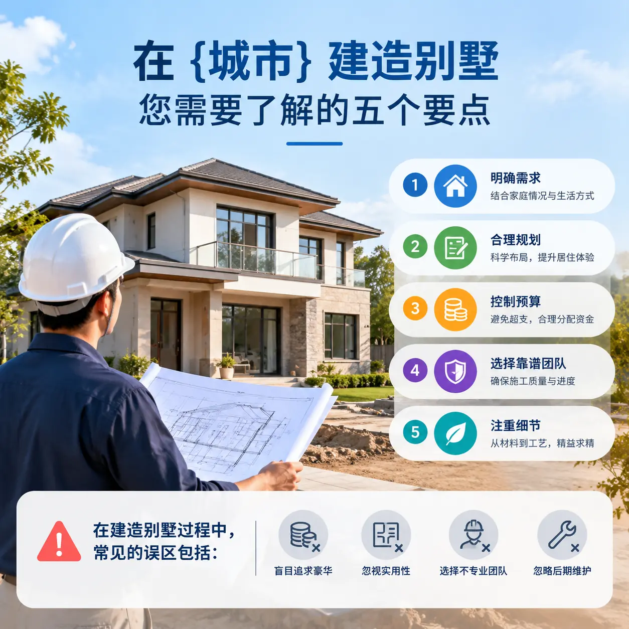 在 甘肃 建造别墅，您需要了解的五个要点