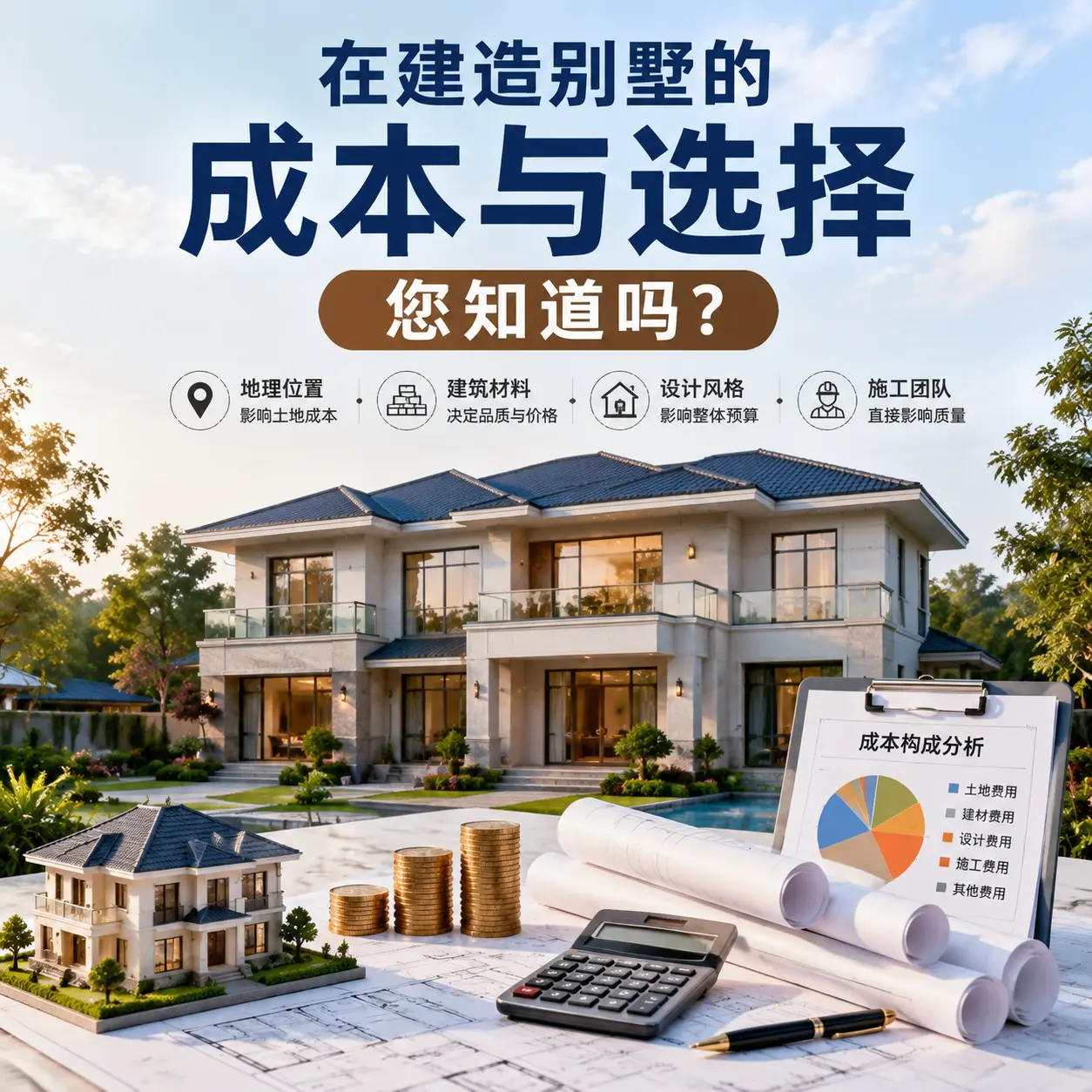 在 甘肃 建造别墅的成本与选择，您知道吗？