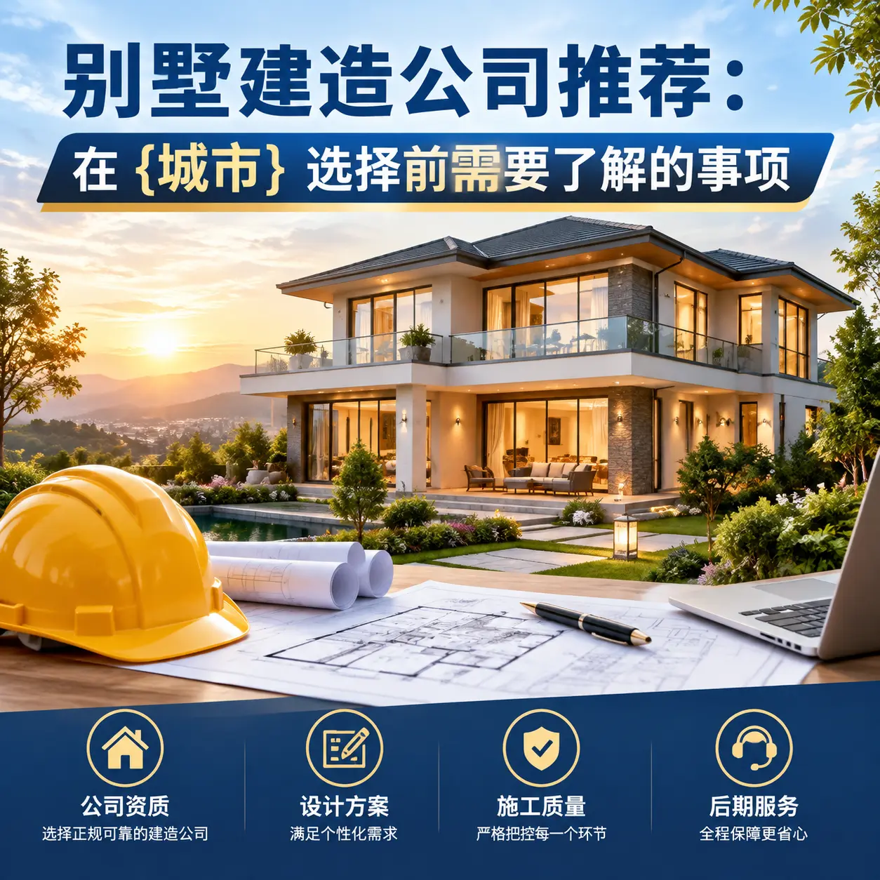 别墅建造公司推荐:在 甘肃 选择前需要了解的事项