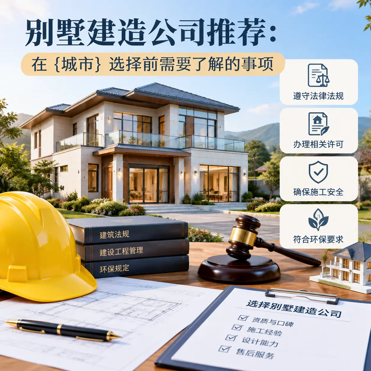 别墅建造公司推荐:在 甘肃 选择前需要了解的事项