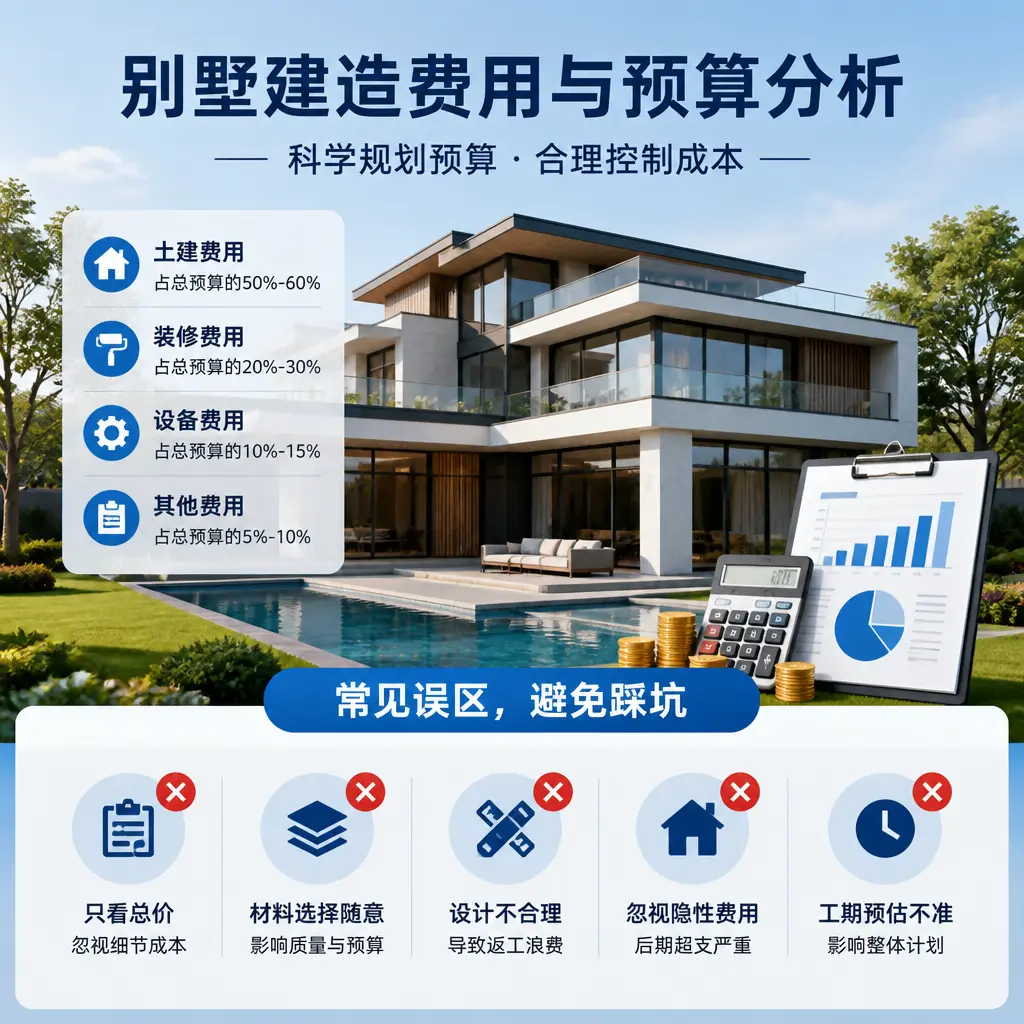 别墅建造公司推荐： 甘肃 建造别墅的费用与预算分析