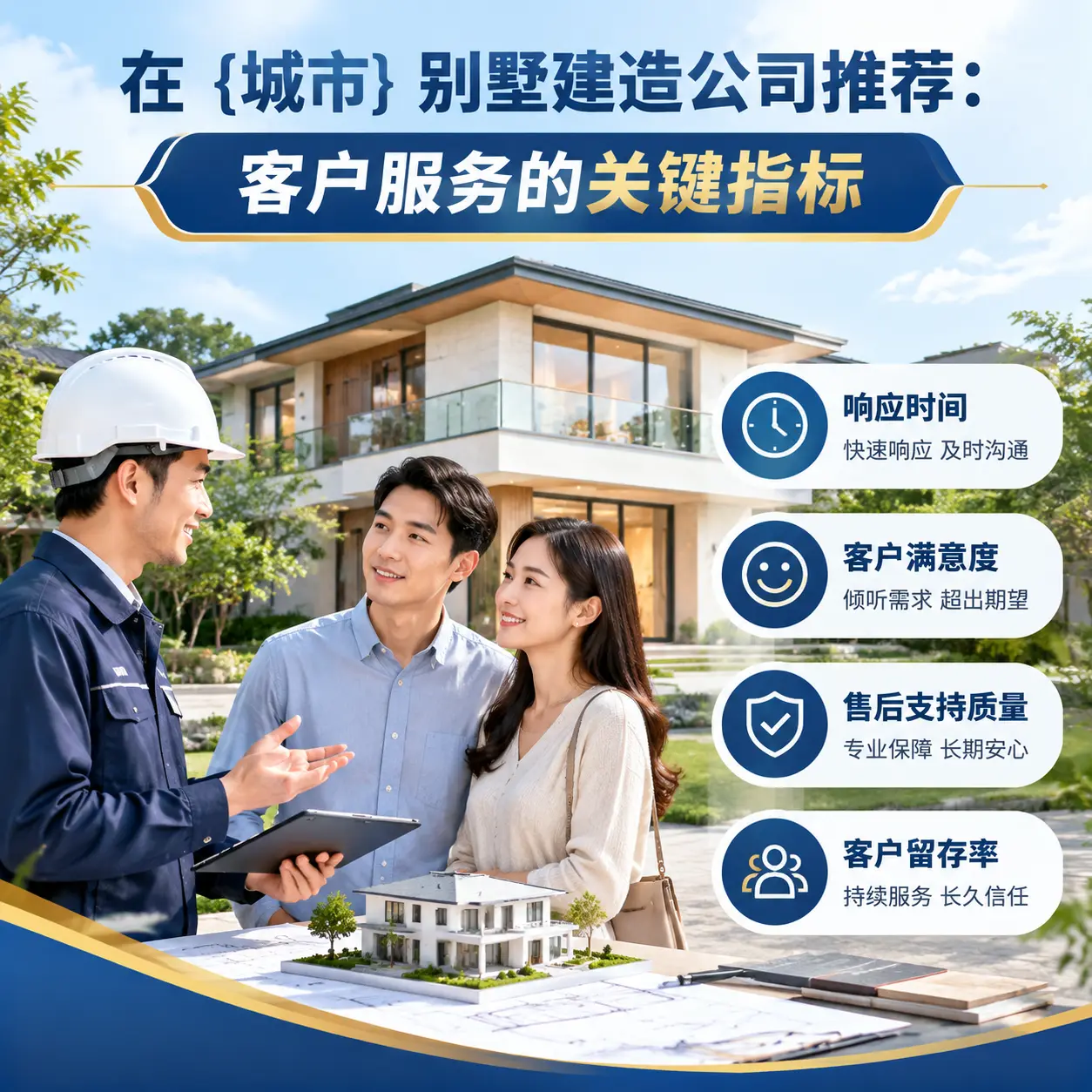 在 甘肃 别墅建造公司推荐：客户服务的关键指标