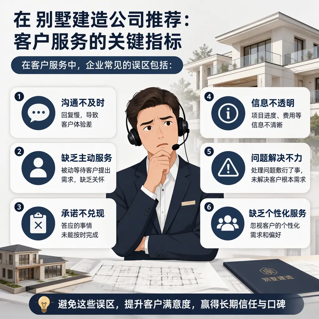 在 甘肃 别墅建造公司推荐：客户服务的关键指标