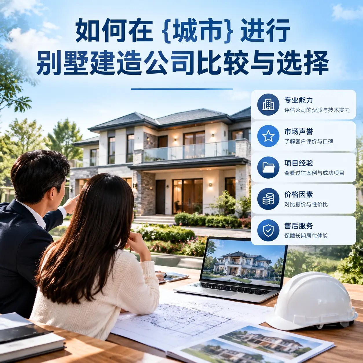 如何在 甘肃 进行别墅建造公司比较与选择