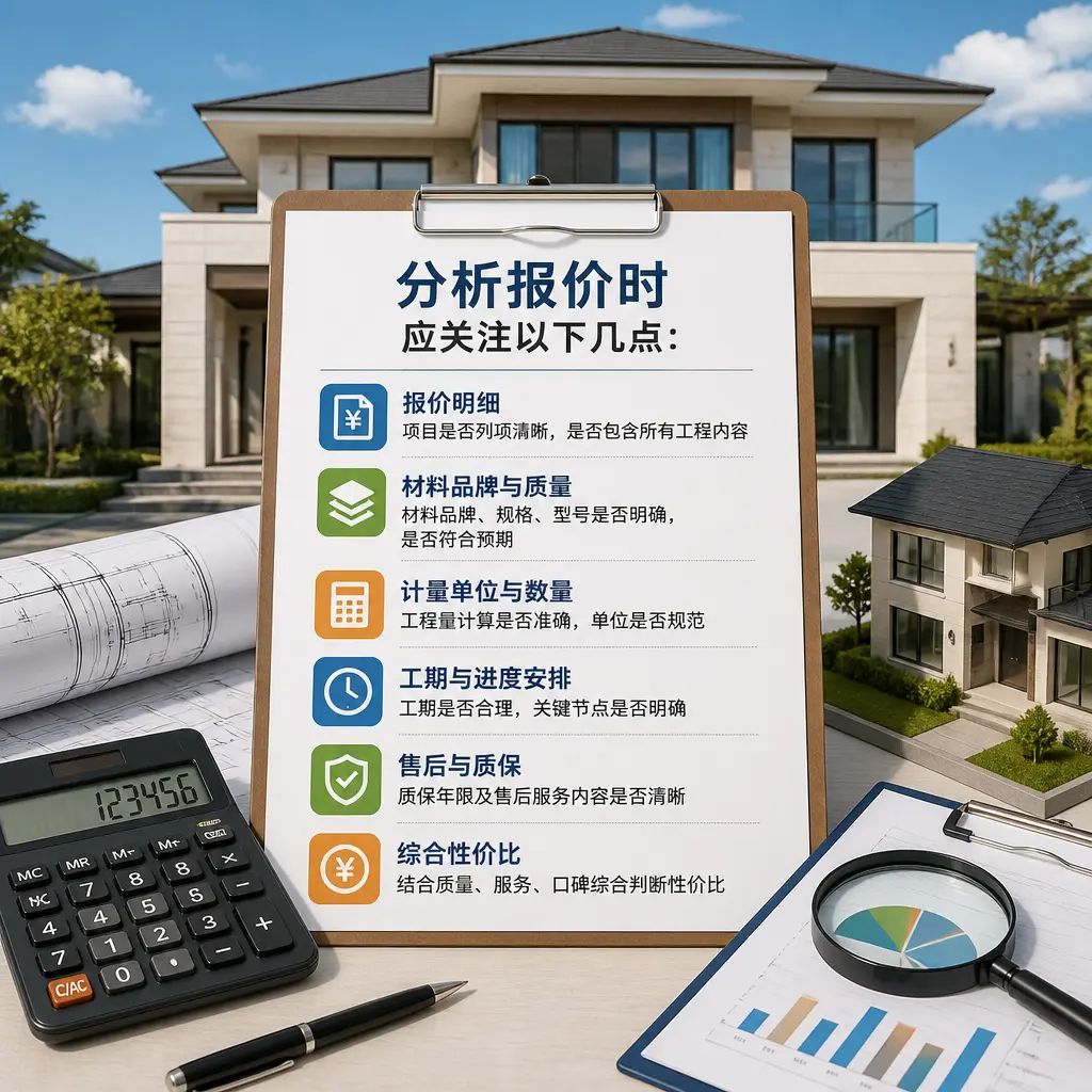 如何在 甘肃 进行别墅建造公司比较与选择