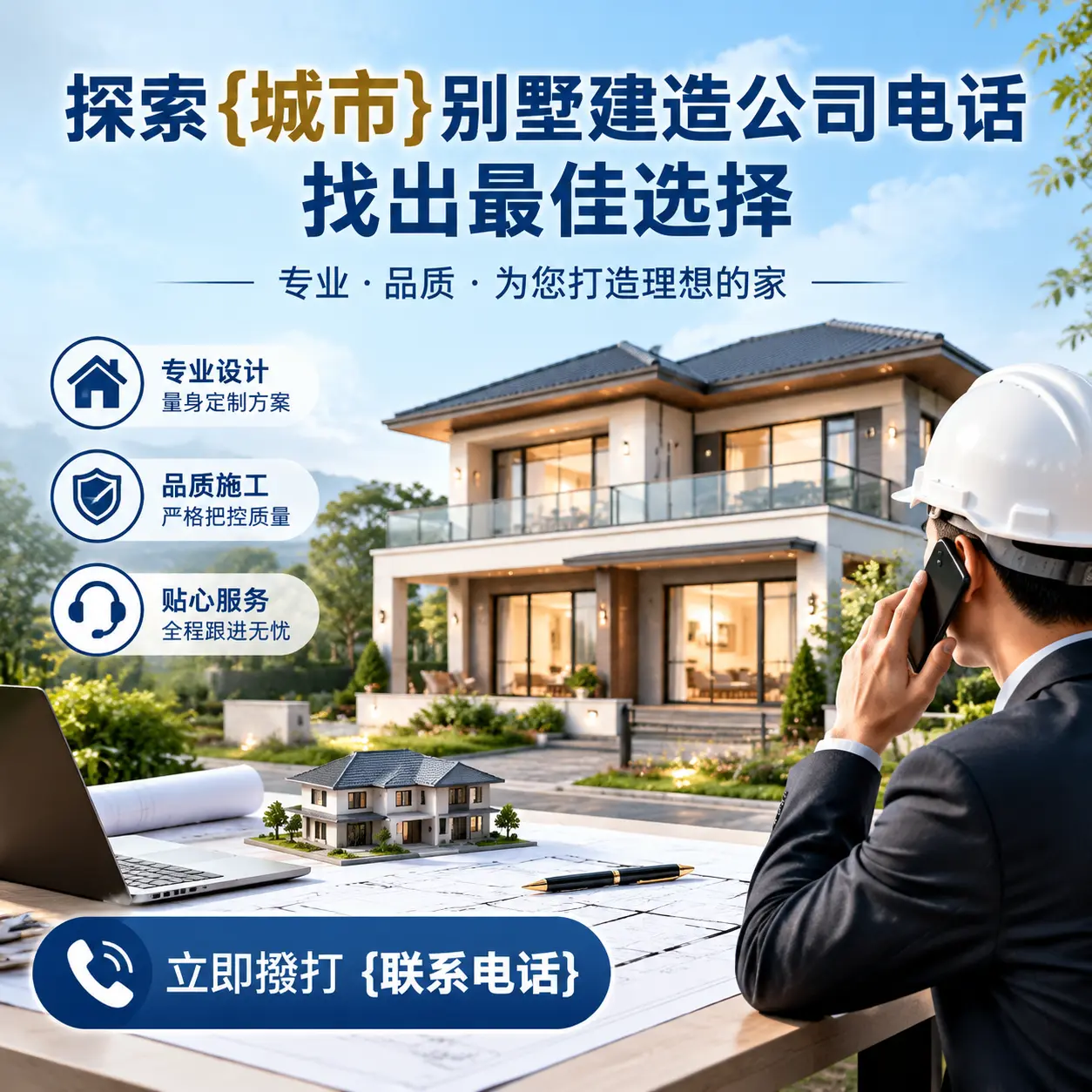 探索甘肃别墅建造公司电话，找出最佳选择