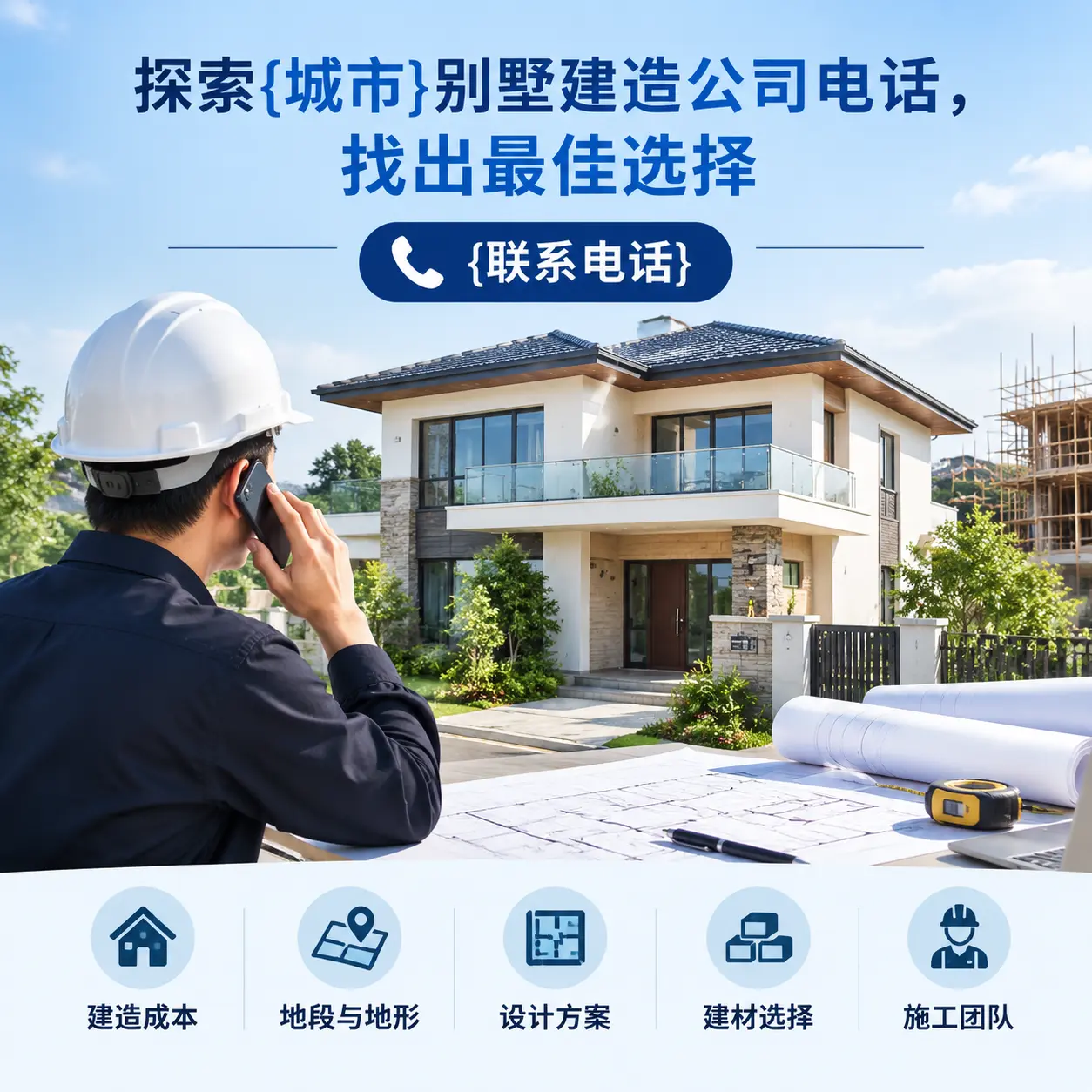 探索甘肃别墅建造公司电话，找出最佳选择