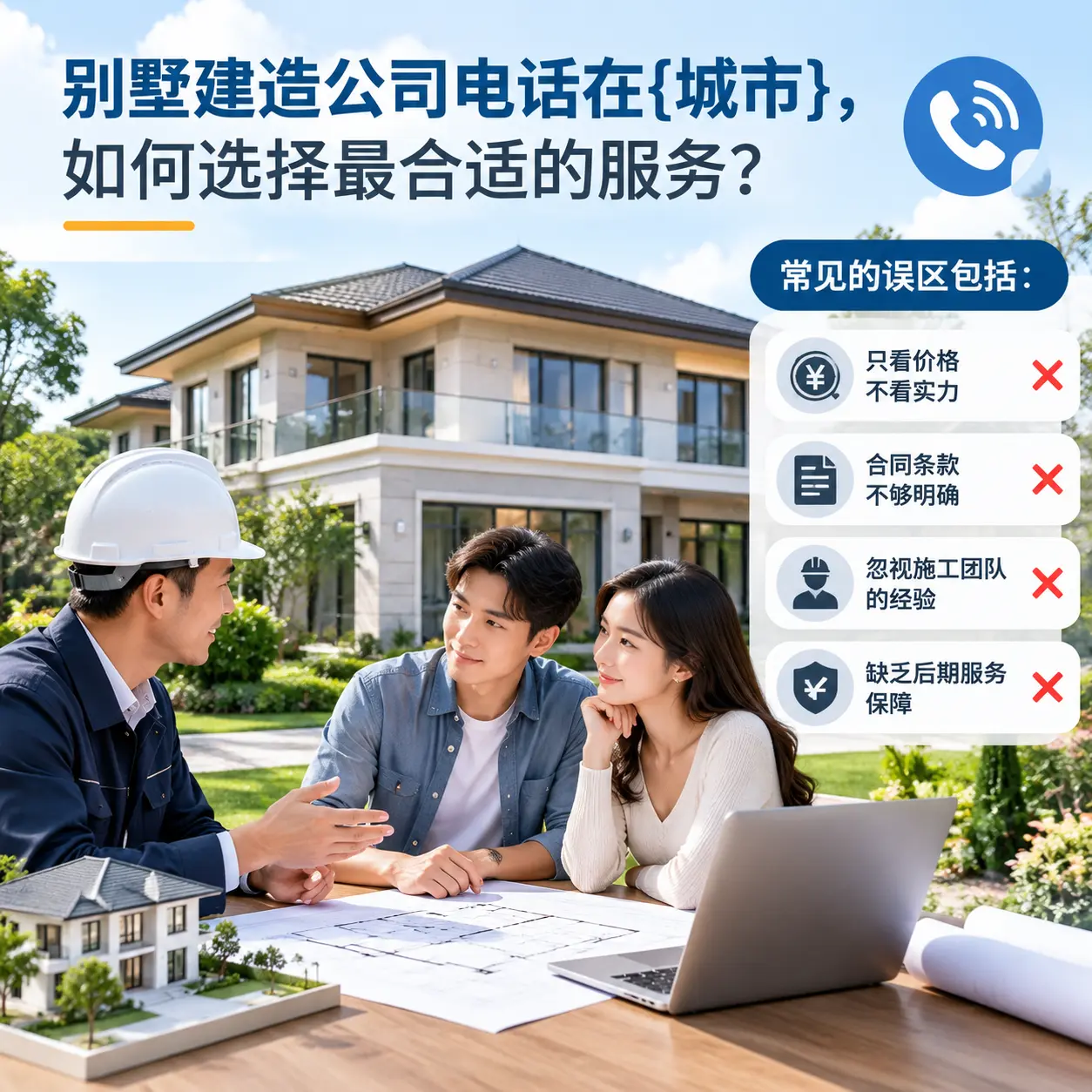 别墅建造公司电话在甘肃，如何选择最合适的服务？