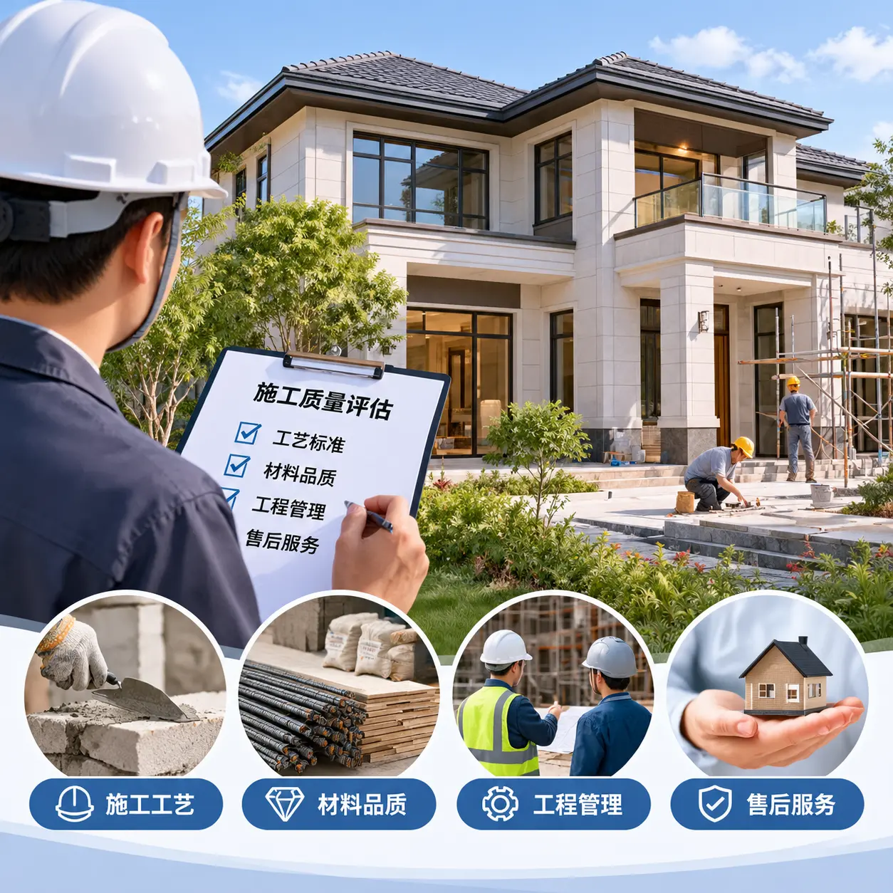 在 甘肃 建造别墅,如何挑选靠谱的公司?