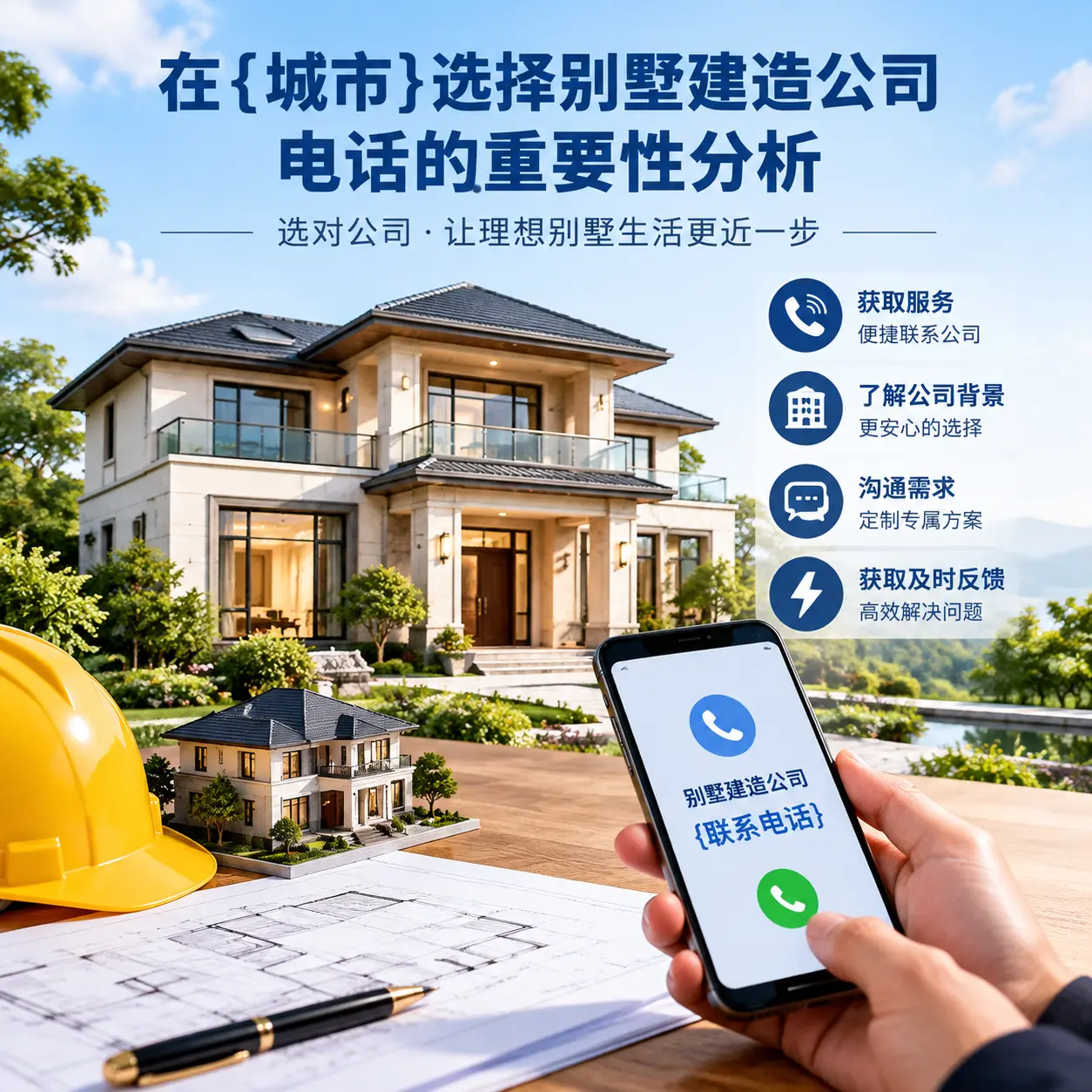 在甘肃选择别墅建造公司电话的重要性分析
