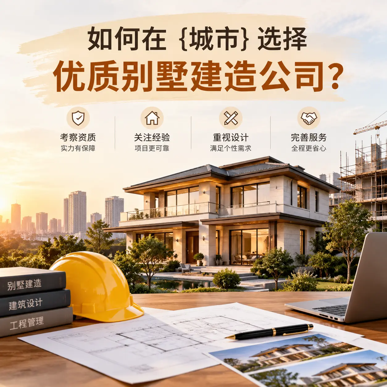 如何在 甘肃 选择优质别墅建造公司？