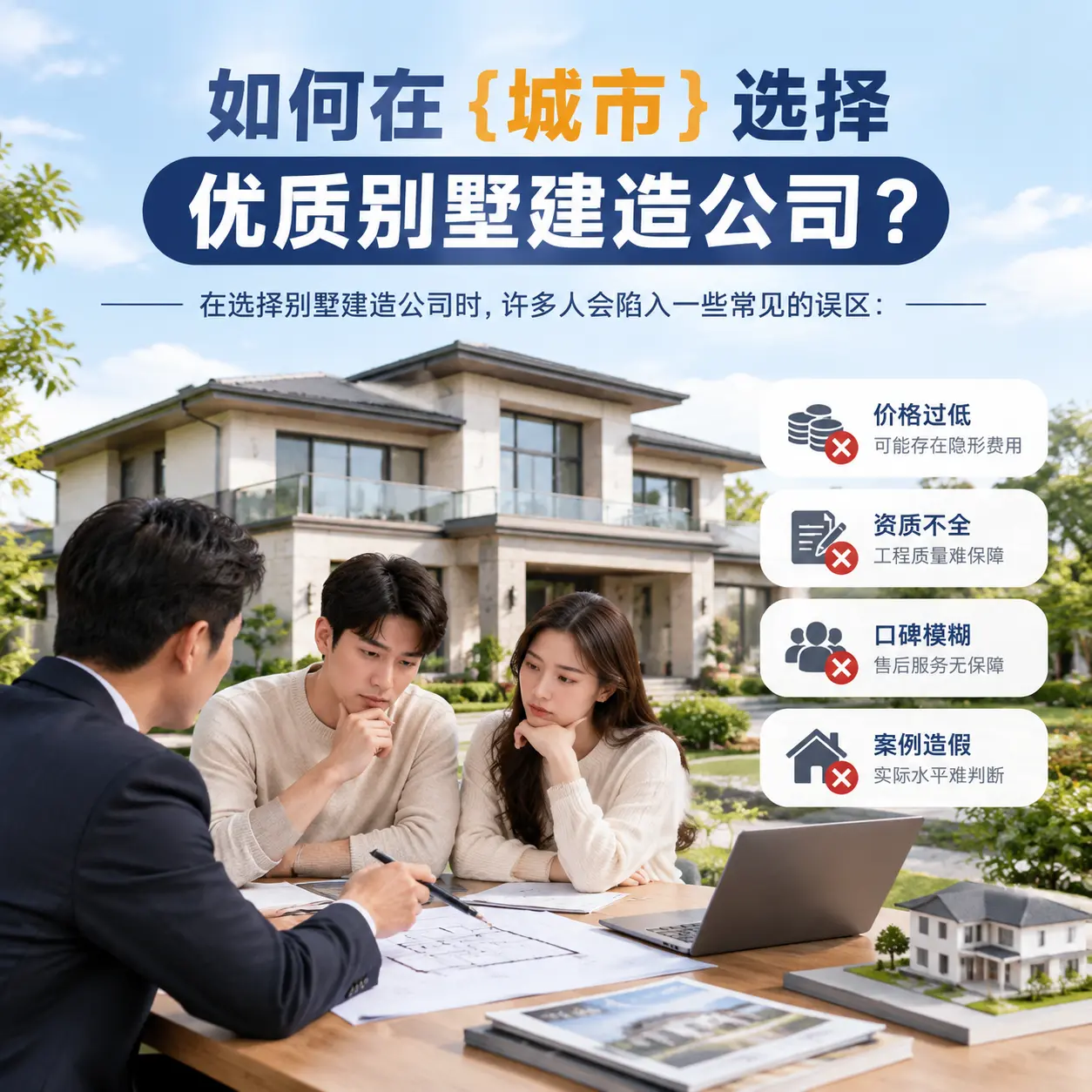 如何在 甘肃 选择优质别墅建造公司？