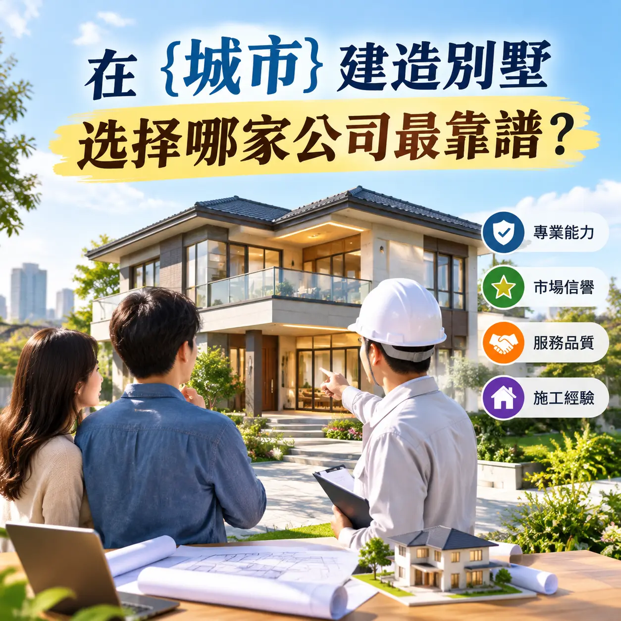 在 甘肃 建造别墅，选择哪家公司最靠谱？