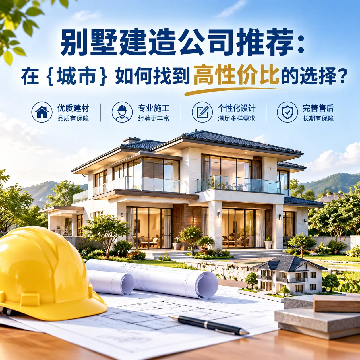 别墅建造公司推荐：在 甘肃 如何找到高性价比的选择？