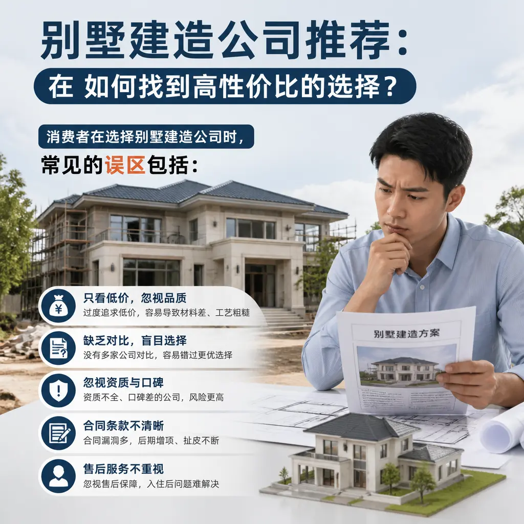 别墅建造公司推荐：在 甘肃 如何找到高性价比的选择？