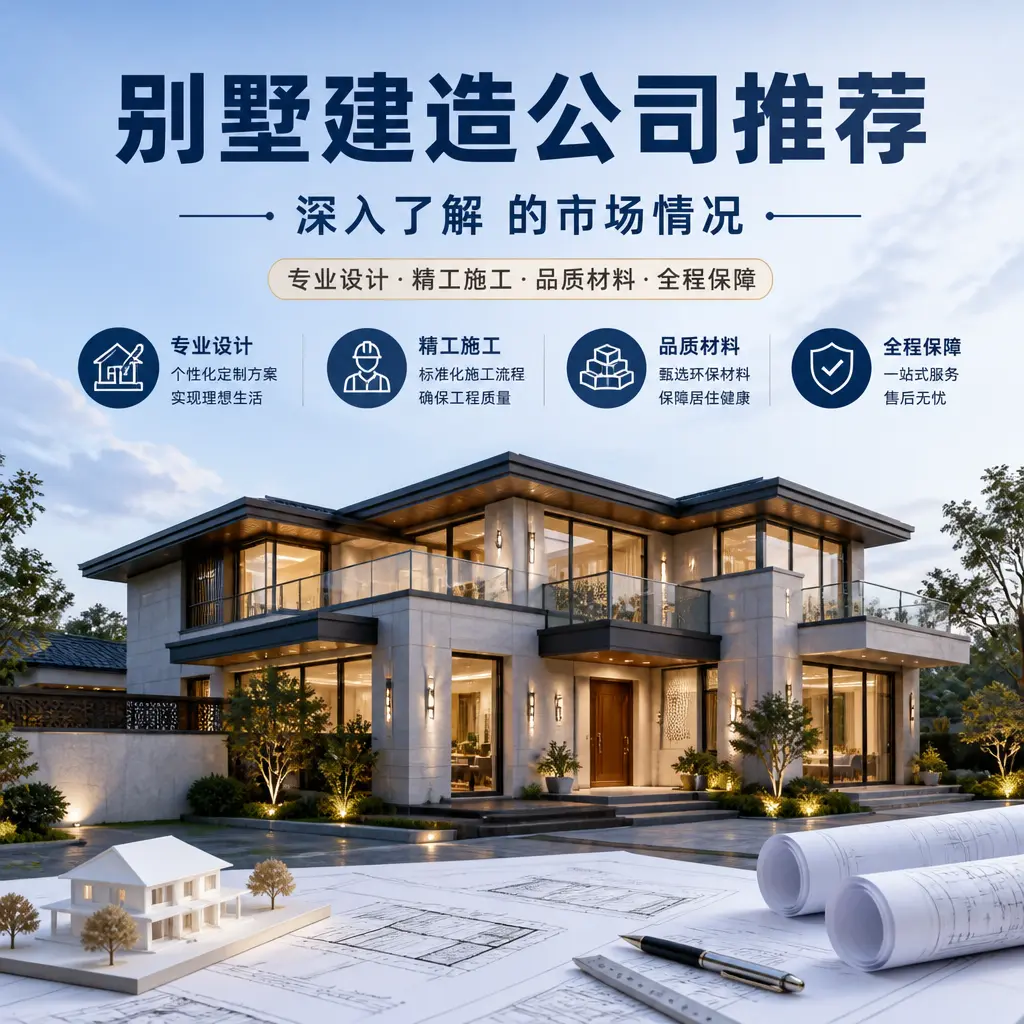 别墅建造公司推荐：深入了解 甘肃 的市场情况
