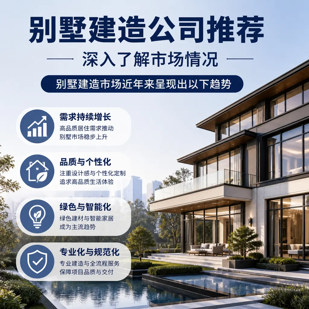 别墅建造公司推荐：深入了解 甘肃 的市场情况