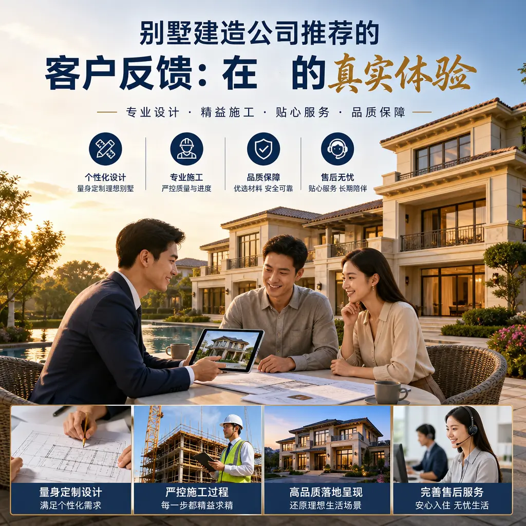 别墅建造公司推荐的客户反馈：在 甘肃 的真实体验