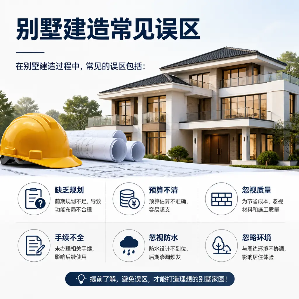 甘肃别墅建造公司电话，这些问题你必须提前了解