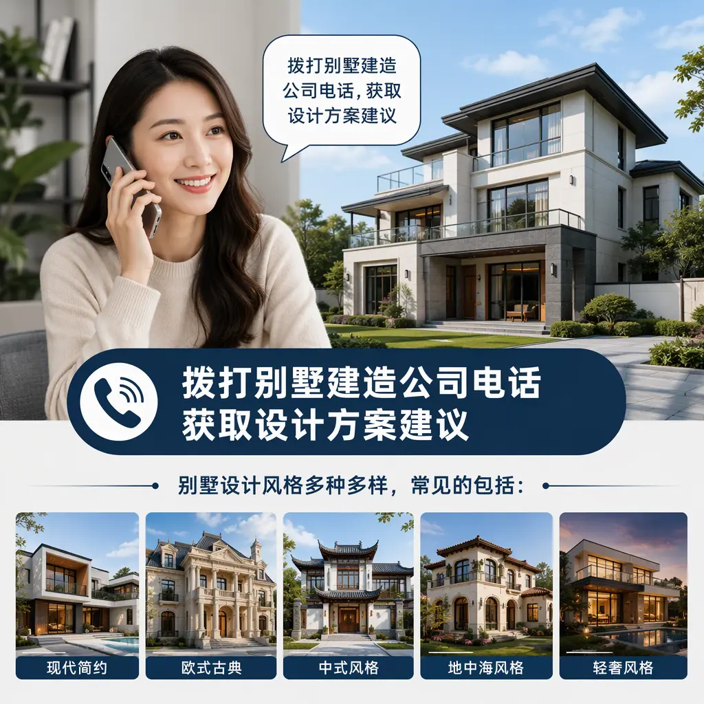 拨打甘肃别墅建造公司电话，获取设计方案建议