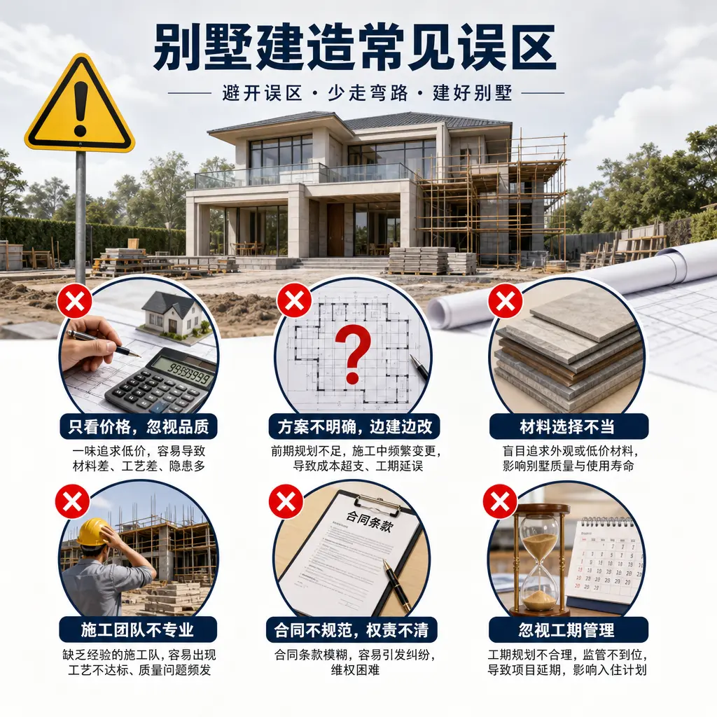 解密别墅建造公司推荐的标准与流程在 甘肃